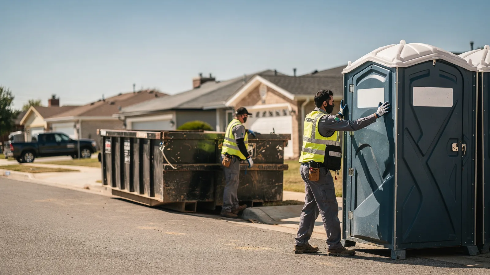 Porta Potty Rental in Jackson, WI near me